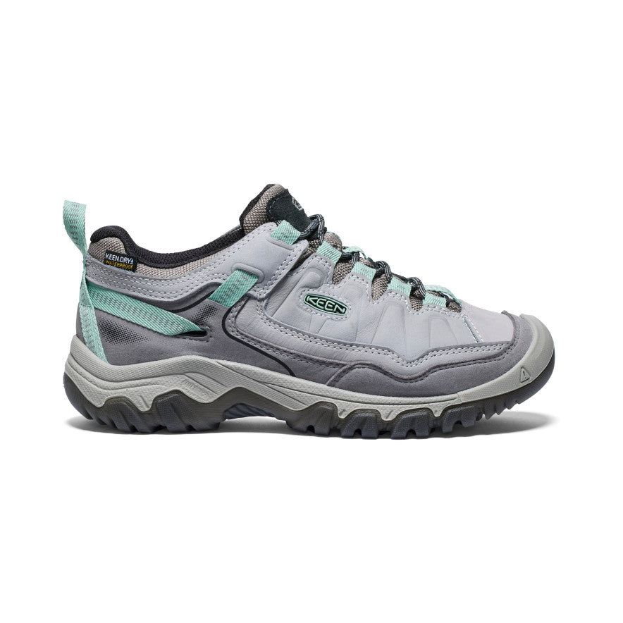 Keen Targhee IV Waterproof Wandelschoenen Dames Grijs Groen | WWP8367VB