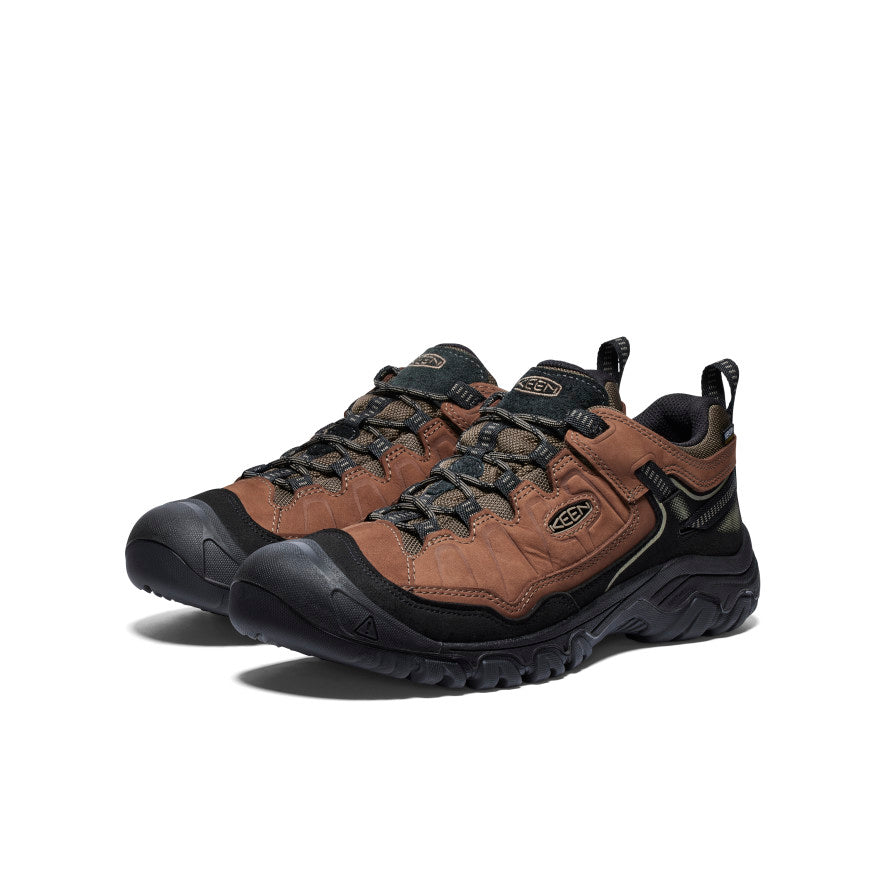 Keen Targhee IV Waterproof Wandelschoenen Heren Bruin Zwart | OYN5240MQ