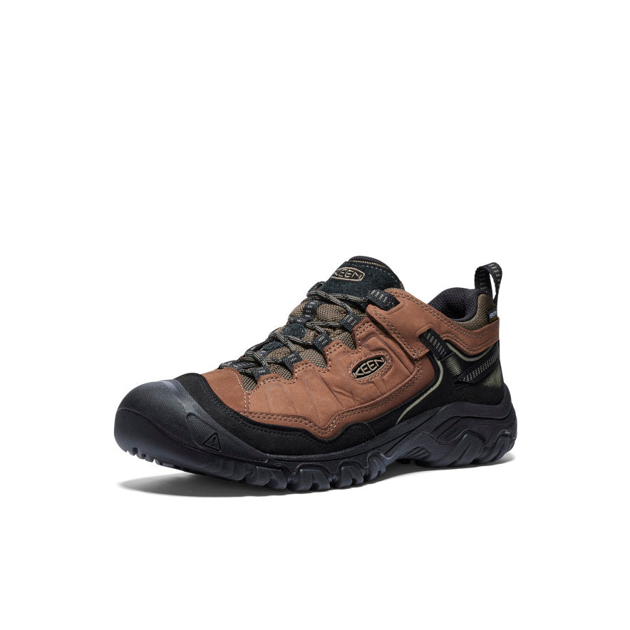 Keen Targhee IV Waterproof Wandelschoenen Heren Bruin Zwart | OYN5240MQ