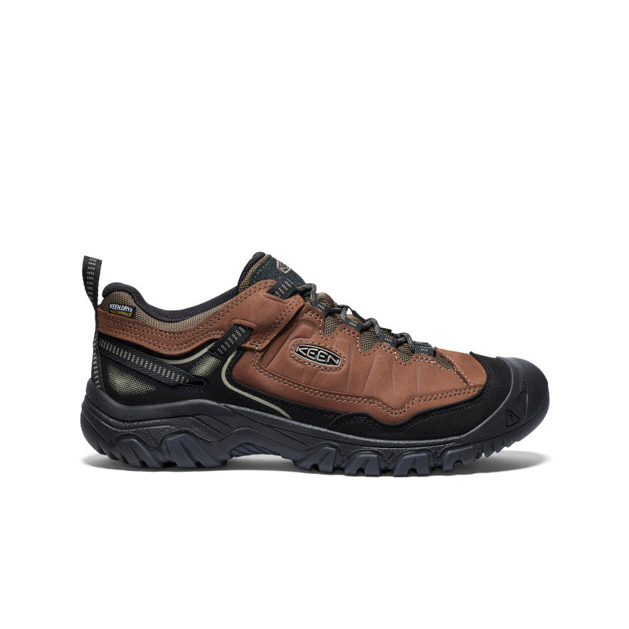 Keen Targhee IV Waterproof Wandelschoenen Heren Bruin Zwart | OYN5240MQ