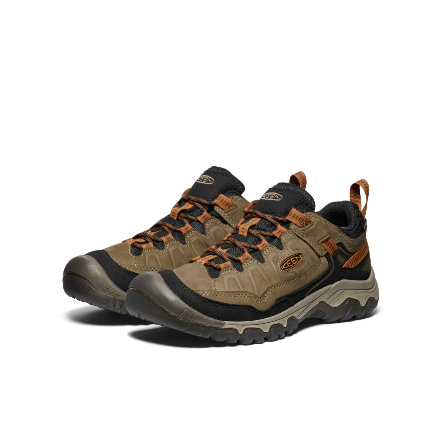 Keen Targhee IV Waterproof Wandelschoenen Heren Olijfgroen Zwart | OEY8377BF