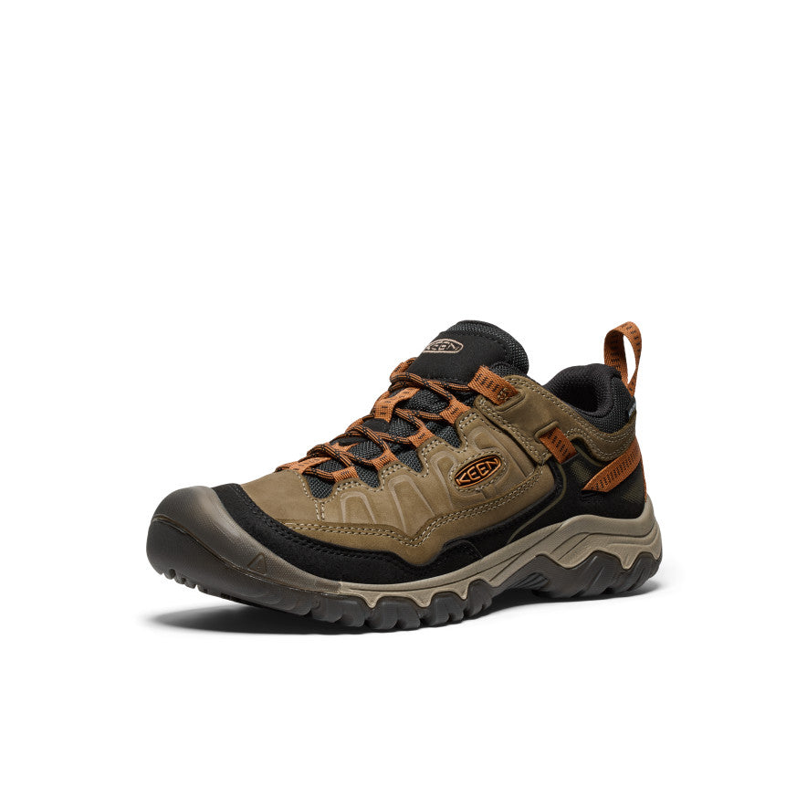 Keen Targhee IV Waterproof Wandelschoenen Heren Olijfgroen Zwart | OEY8377BF