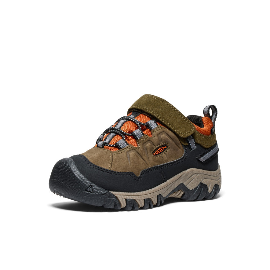 Keen Targhee IV Waterproof Wandelschoenen Kinderen Donkerolijfgroen Goud | DEZ1915VZ