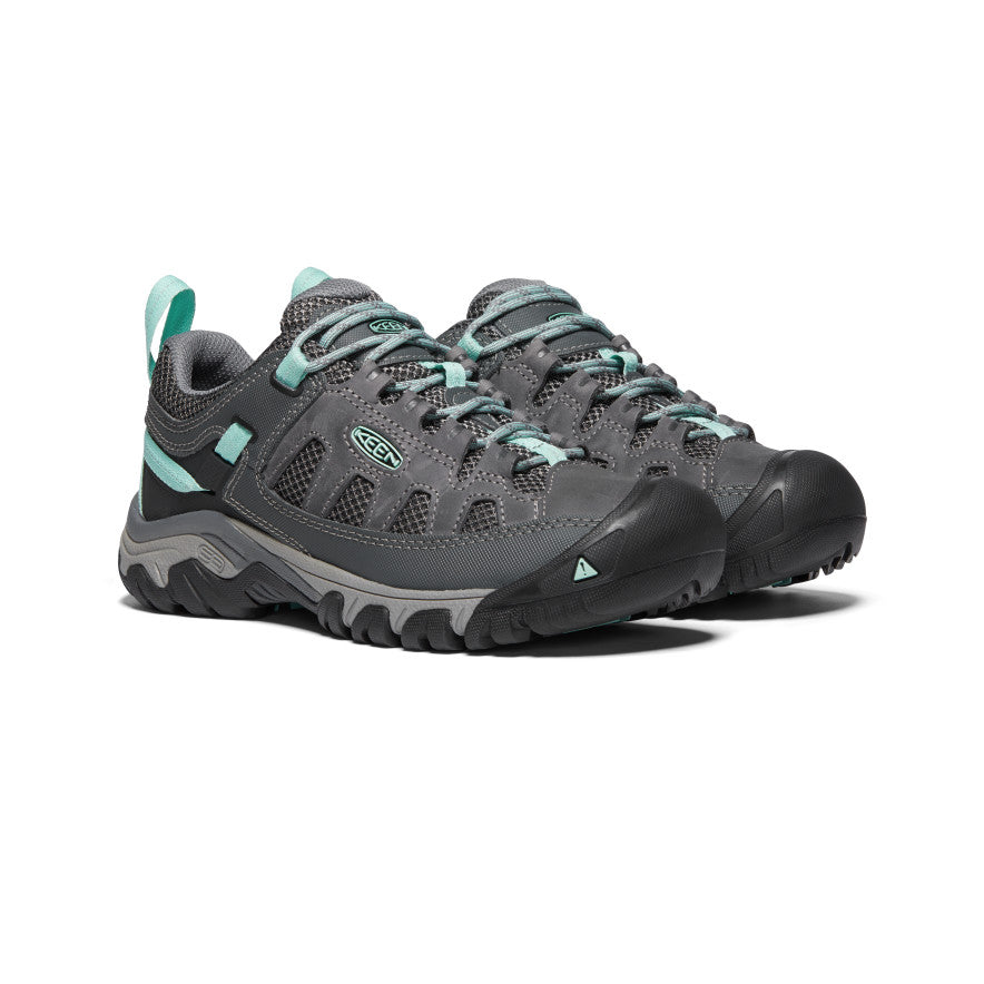 Keen Targhee Vent Werkschoenen Dames Grijs Groen | JCF4358VN