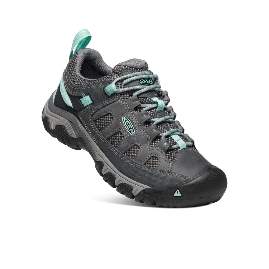 Keen Targhee Vent Werkschoenen Dames Grijs Groen | JCF4358VN