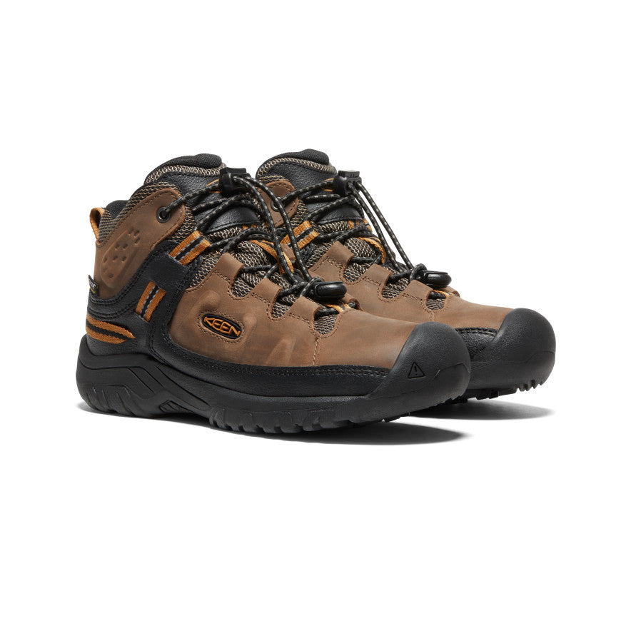 Keen Targhee Waterproof Werklaarzen Big Kinderen Bruin | ELC3966MM