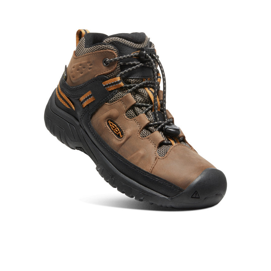 Keen Targhee Waterproof Werklaarzen Big Kinderen Bruin | ELC3966MM