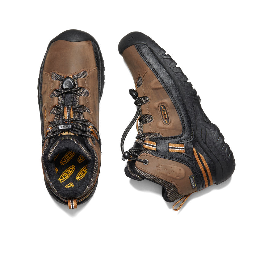 Keen Targhee Waterproof Werklaarzen Big Kinderen Bruin | ELC3966MM