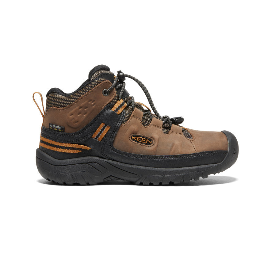 Keen Targhee Waterproof Werklaarzen Big Kinderen Bruin | ELC3966MM