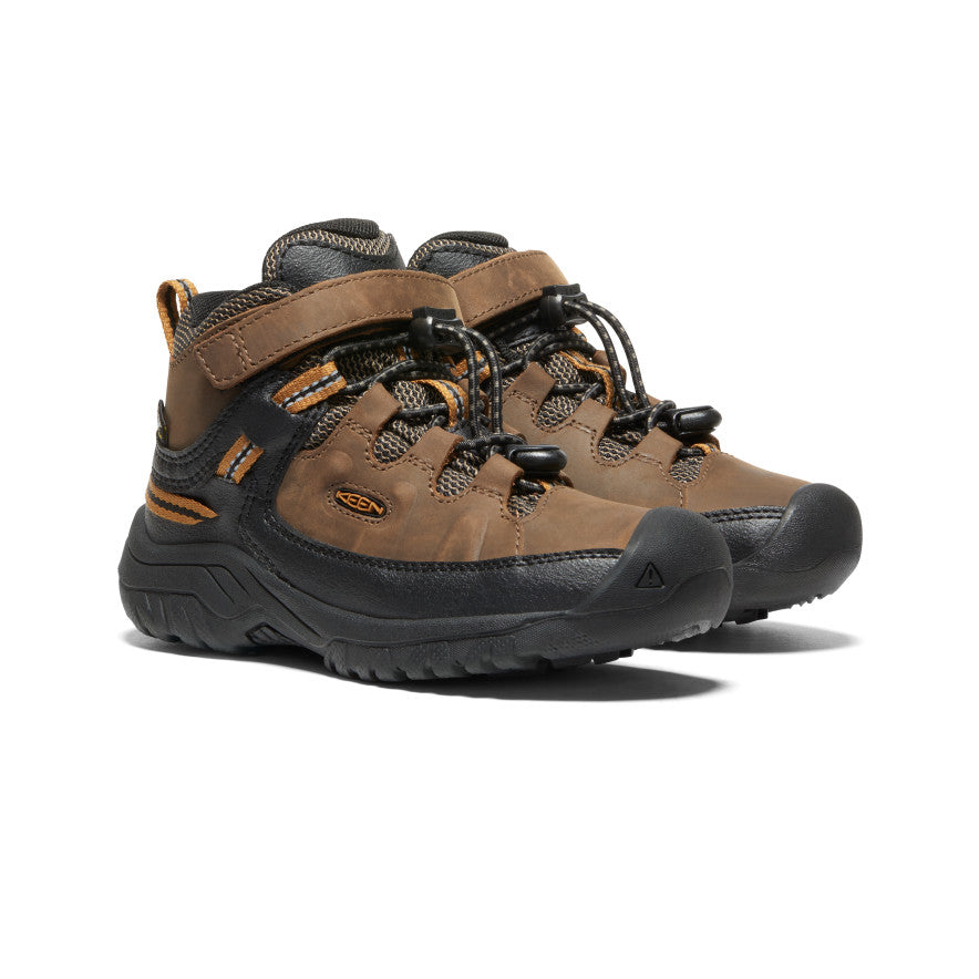 Keen Targhee Waterproof Werklaarzen Kinderen Bruin | KCF7628PB