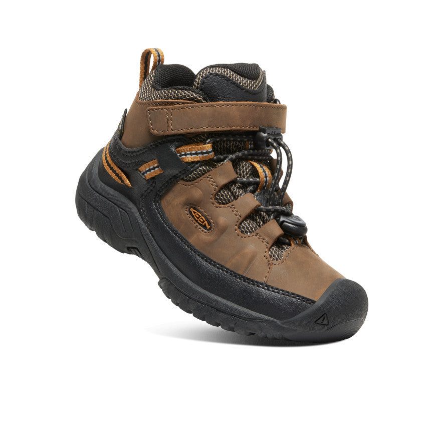 Keen Targhee Waterproof Werklaarzen Kinderen Bruin | KCF7628PB