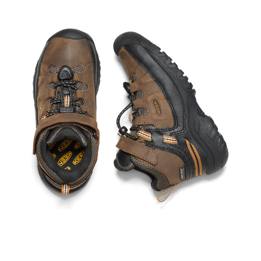 Keen Targhee Waterproof Werklaarzen Kinderen Bruin | KCF7628PB