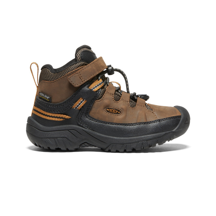 Keen Targhee Waterproof Werklaarzen Kinderen Bruin | KCF7628PB