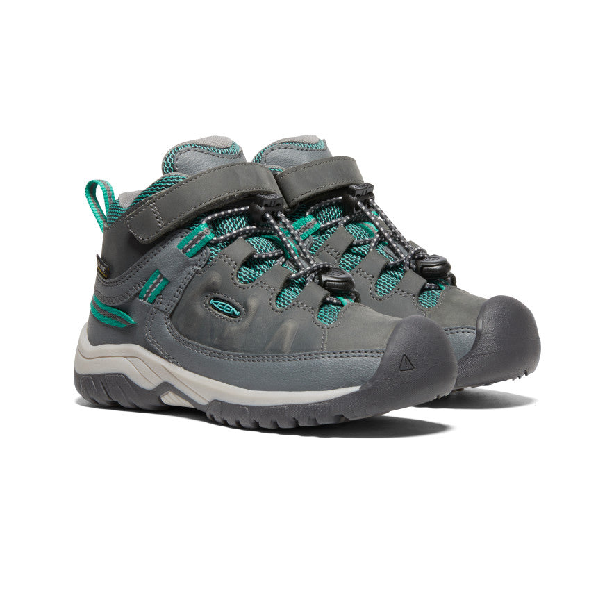 Keen Targhee Waterproof Werklaarzen Kinderen Grijs | COY7225JC