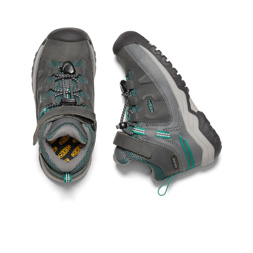 Keen Targhee Waterproof Werklaarzen Kinderen Grijs | COY7225JC