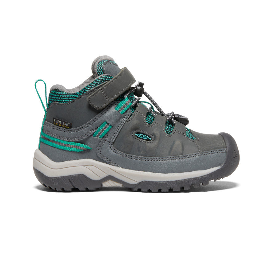 Keen Targhee Waterproof Werklaarzen Kinderen Grijs | COY7225JC