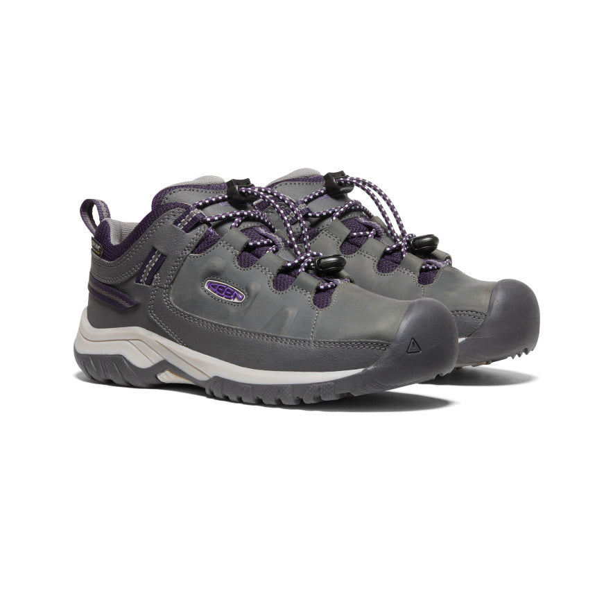 Keen Targhee Waterproof Werkschoenen Big Kinderen Grijs Paars | NXR1823EH