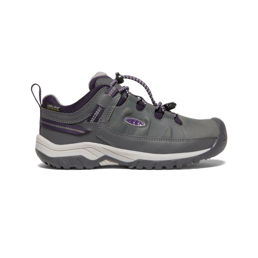 Keen Targhee Waterproof Werkschoenen Big Kinderen Grijs Paars | NXR1823EH