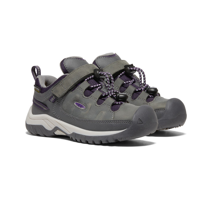 Keen Targhee Waterproof Werkschoenen Kinderen Grijs Paars | GBE9412WJ