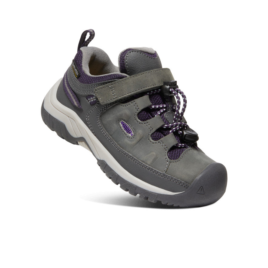 Keen Targhee Waterproof Werkschoenen Kinderen Grijs Paars | GBE9412WJ