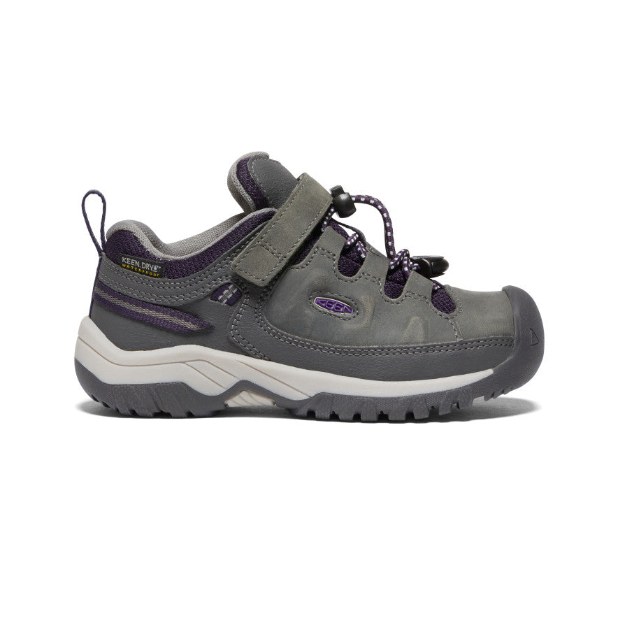 Keen Targhee Waterproof Werkschoenen Kinderen Grijs Paars | GBE9412WJ