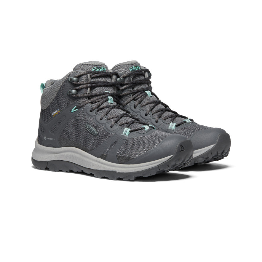 Keen Terradora II Waterproof Wandellaarzen Dames Grijs | TLG2039AR