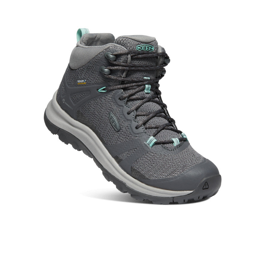 Keen Terradora II Waterproof Wandellaarzen Dames Grijs | TLG2039AR