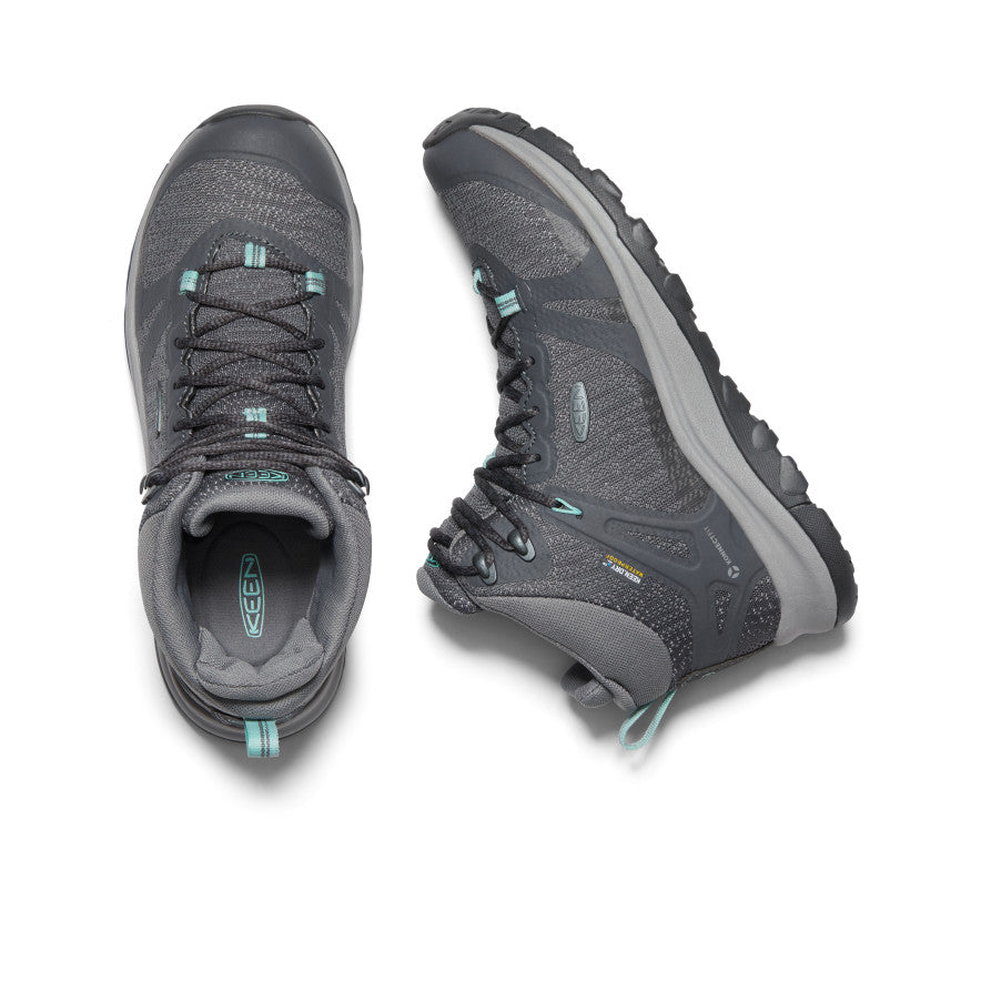 Keen Terradora II Waterproof Wandellaarzen Dames Grijs | TLG2039AR