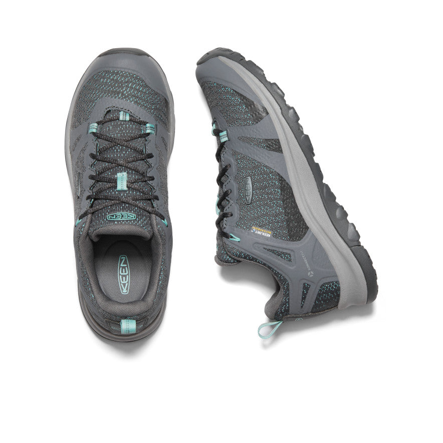 Keen Terradora II Waterproof Wandelschoenen Dames Grijs | YYD567NI