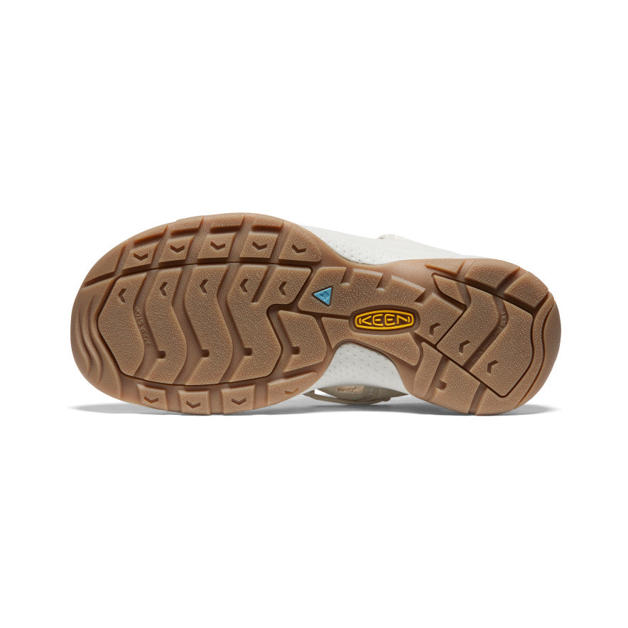 Keen Uneek Astoria Sandalen Dames Wit Zilver | GRQ1155FP