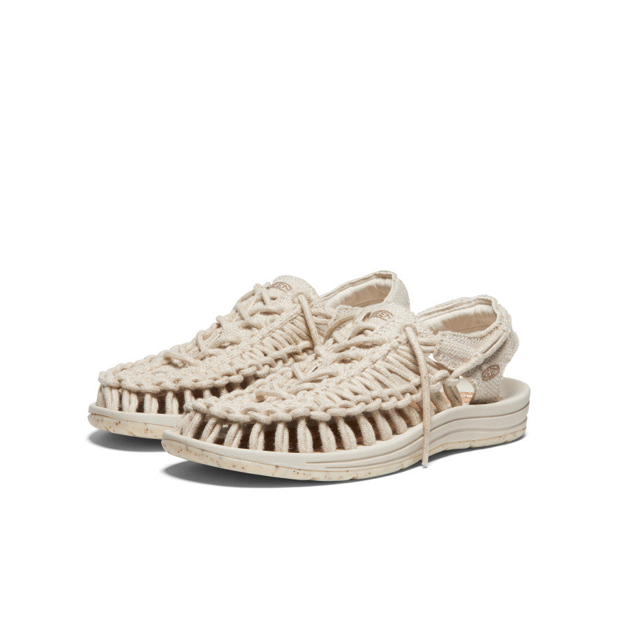 Keen Uneek Canvas x Skall Studio Sandalen Dames Beige | IPK5644RM