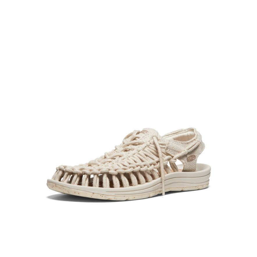 Keen Uneek Canvas x Skall Studio Sandalen Dames Beige | IPK5644RM