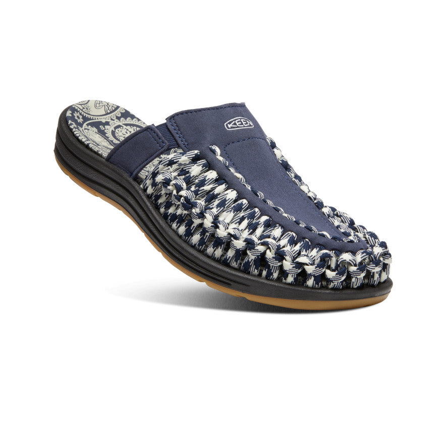 Keen Uneek II Badslippers Heren Blauw | TMT1974UH