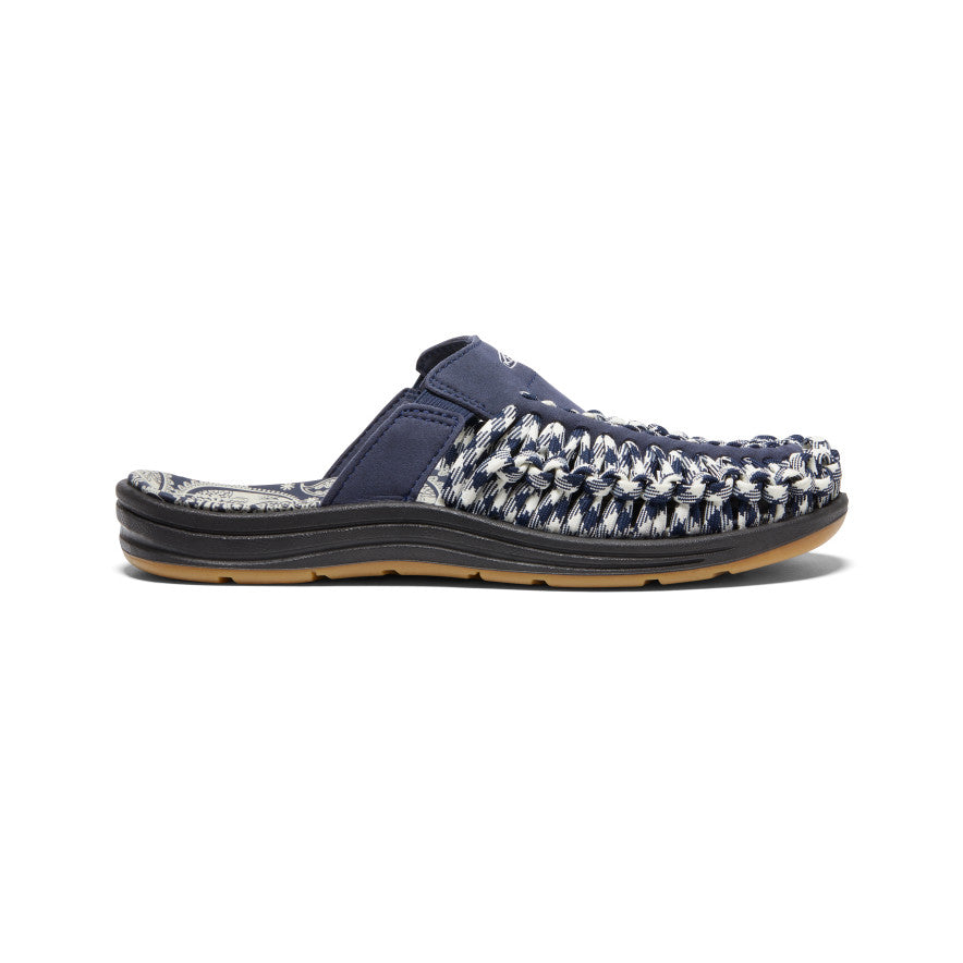 Keen Uneek II Badslippers Heren Blauw | TMT1974UH