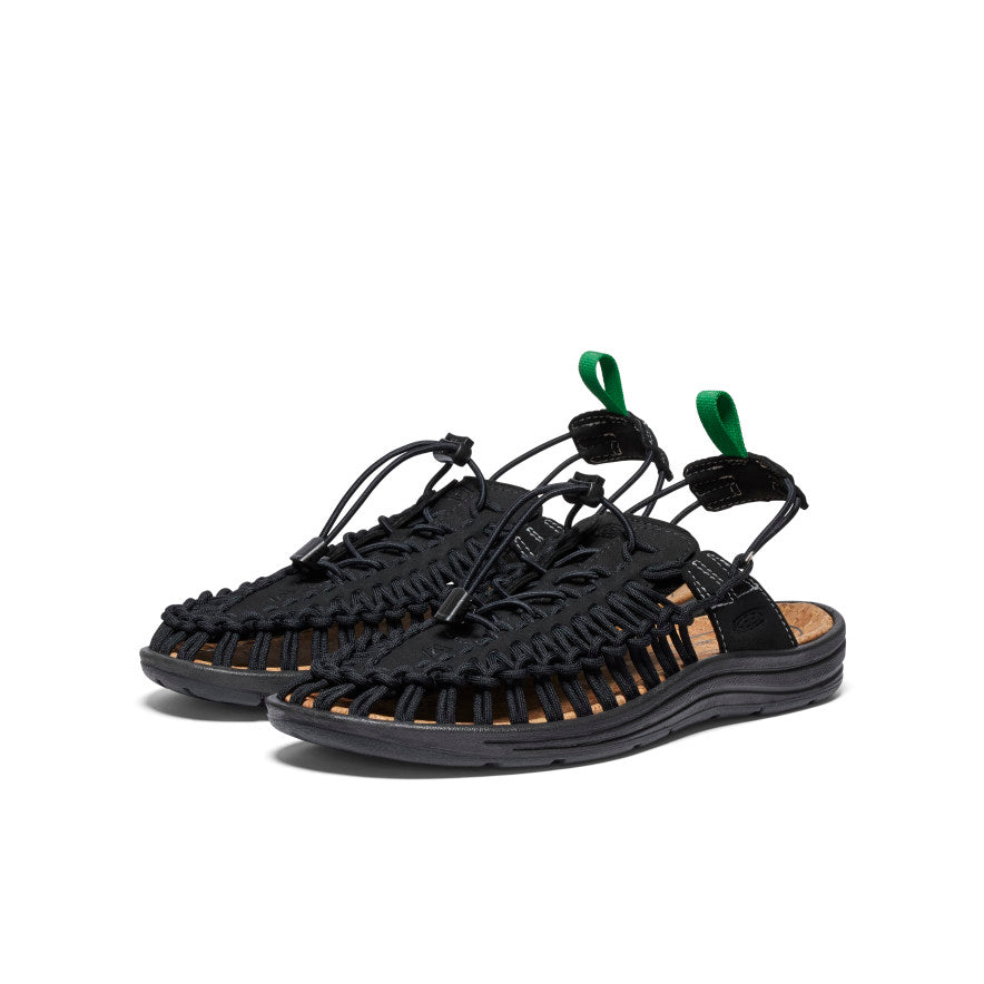 Keen Uneek II Convertible Sandalen Dames Zwart Groen | XQN3453IQ