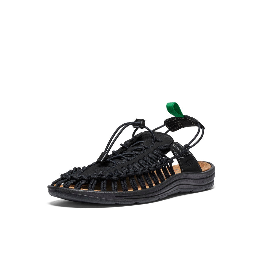 Keen Uneek II Convertible Sandalen Dames Zwart Groen | XQN3453IQ