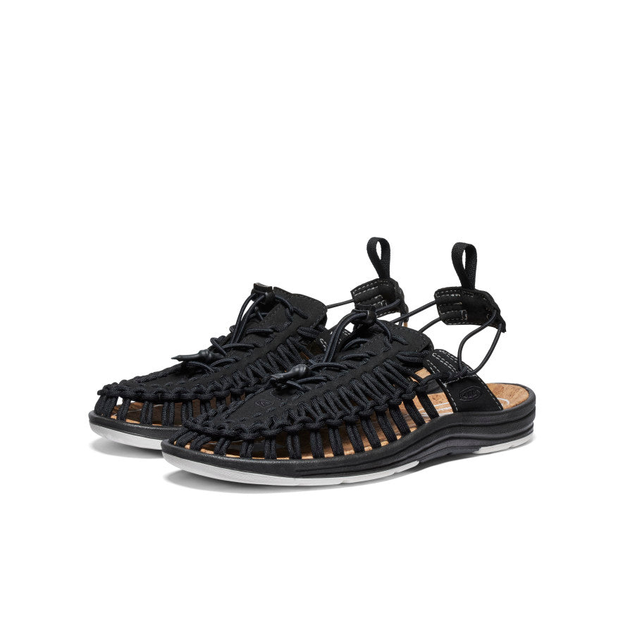 Keen Uneek II Convertible x Mita Sneakers Sandalen Dames Zwart | ZVT165BI