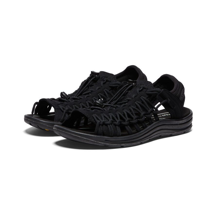 Keen Uneek II Open-Toe Sneaker Sandalen Dames Zwart | IEG5699RX