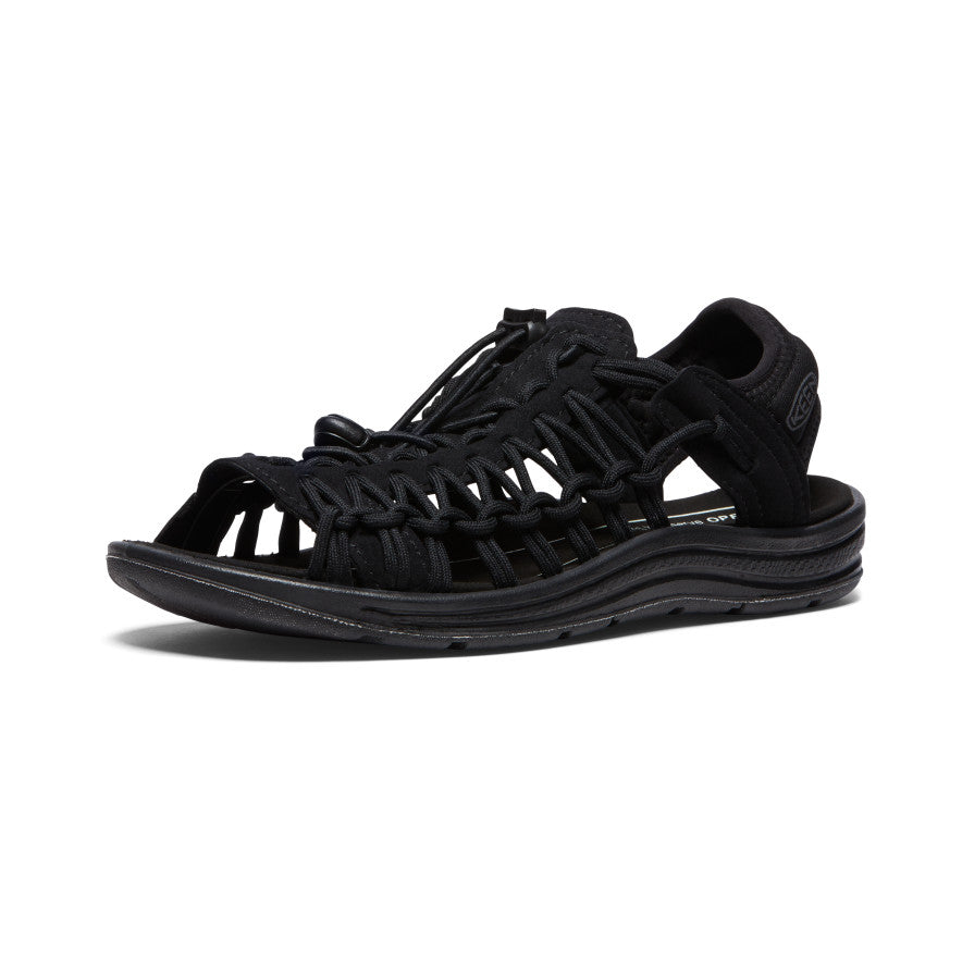 Keen Uneek II Open-Toe Sneaker Sandalen Dames Zwart | IEG5699RX