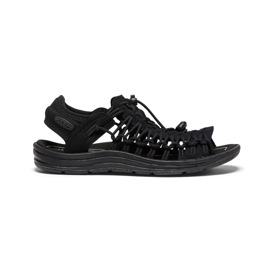 Keen Uneek II Open-Toe Sneaker Sandalen Dames Zwart | IEG5699RX