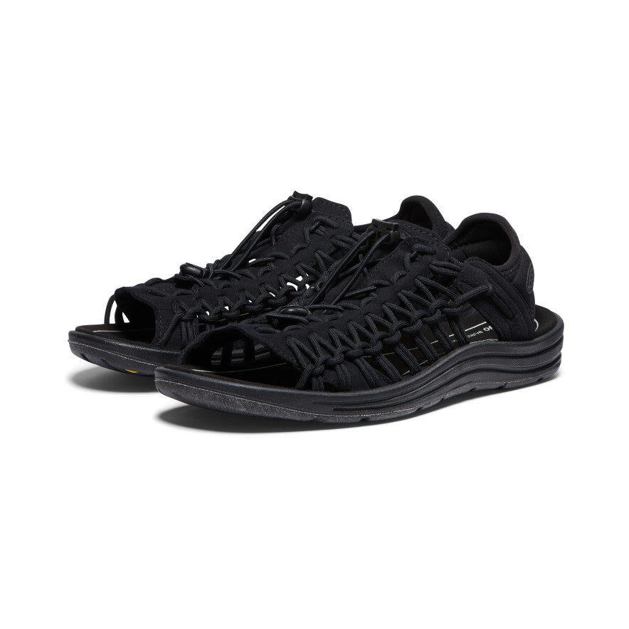 Keen Uneek II Open Toe Sandalen Heren Zwart | ITA5742FI