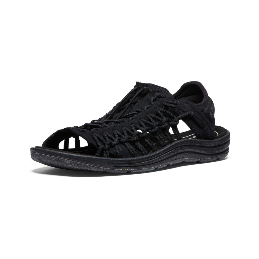 Keen Uneek II Open Toe Sandalen Heren Zwart | ITA5742FI