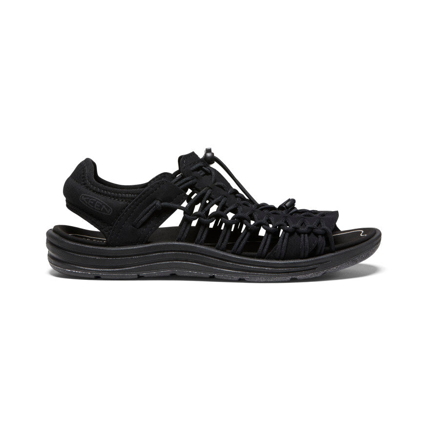 Keen Uneek II Open Toe Sandalen Heren Zwart | ITA5742FI