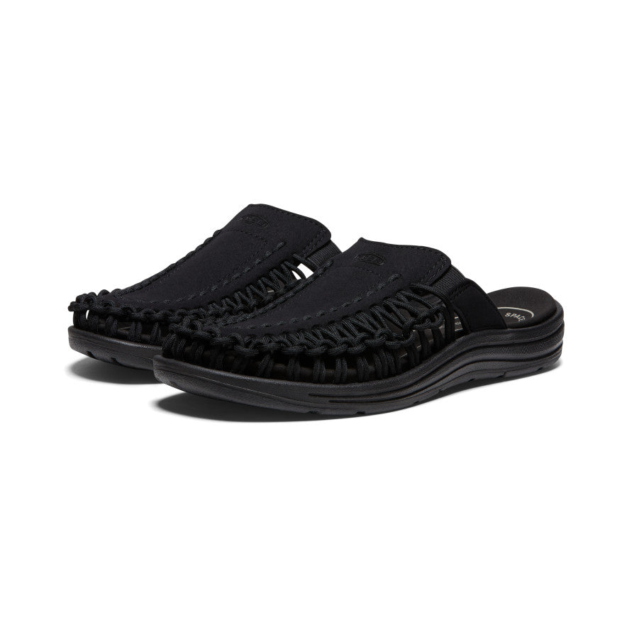 Keen Uneek II Slide Badslippers Dames Zwart | SYF6184LJ