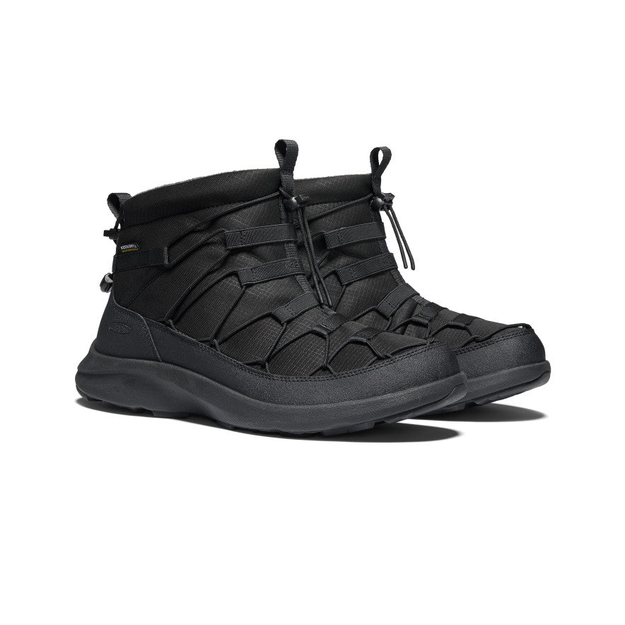 Keen Uneek SNK Waterproof Chukka Laarzen Heren Zwart | TUN7233RE