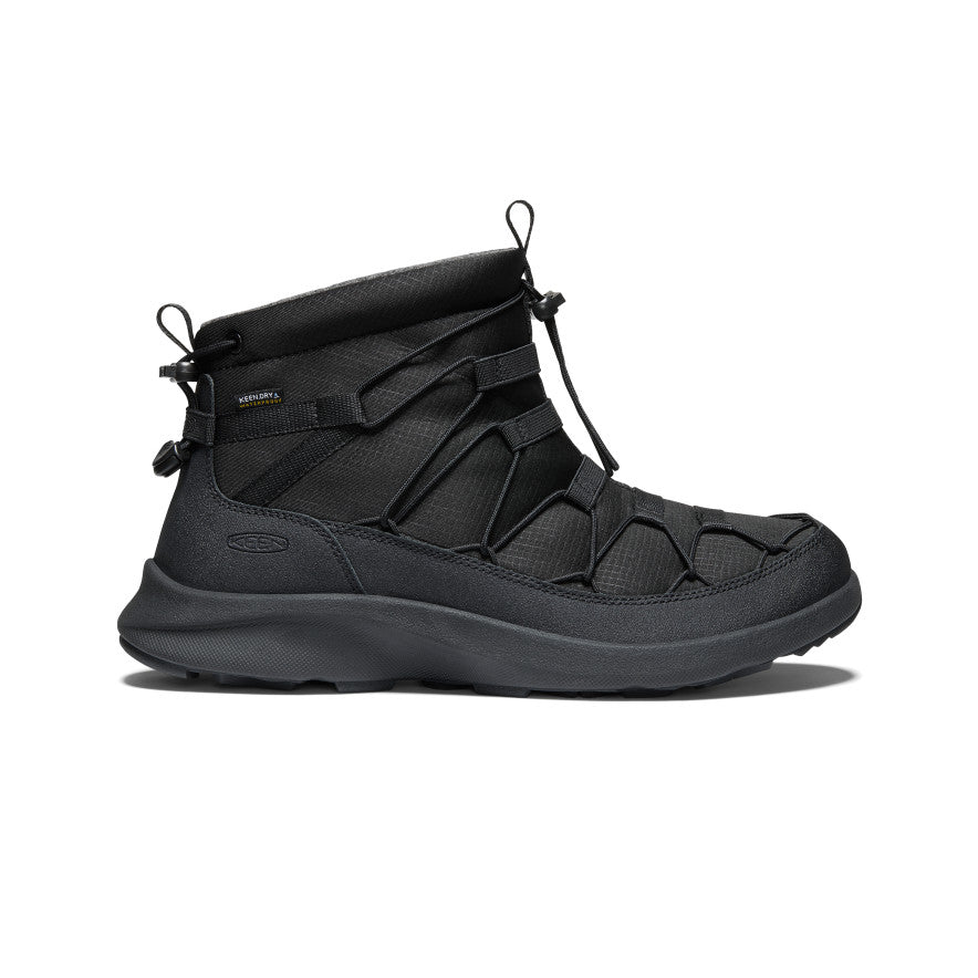 Keen Uneek SNK Waterproof Chukka Laarzen Heren Zwart | TUN7233RE