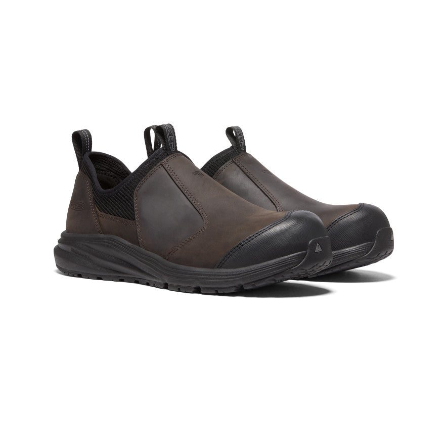 Keen Vista Energy+ Shift ESD Slip On Schoenen Heren Koffie Zwart | AUP5635CT