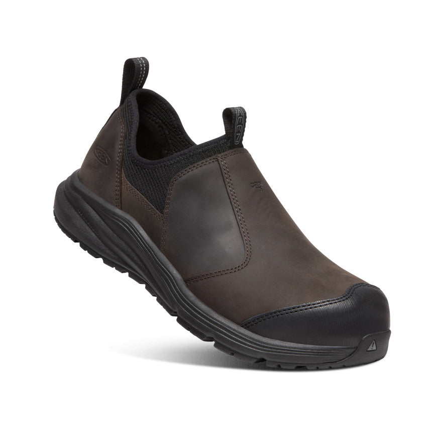 Keen Vista Energy+ Shift ESD Slip On Schoenen Heren Koffie Zwart | AUP5635CT