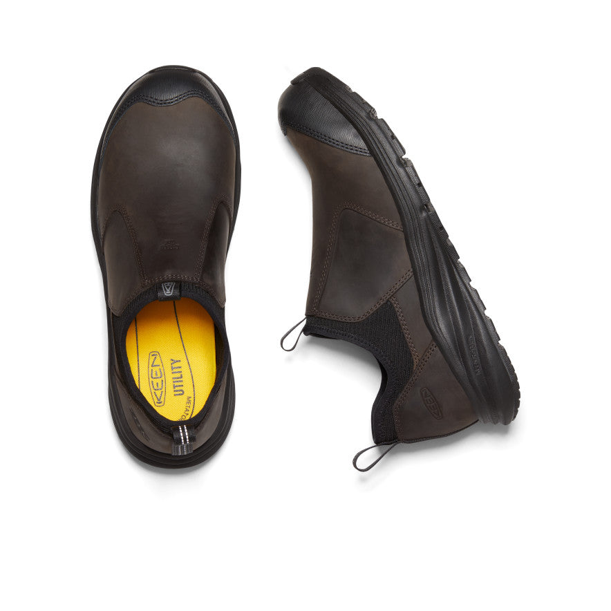 Keen Vista Energy+ Shift ESD Slip On Schoenen Heren Koffie Zwart | AUP5635CT