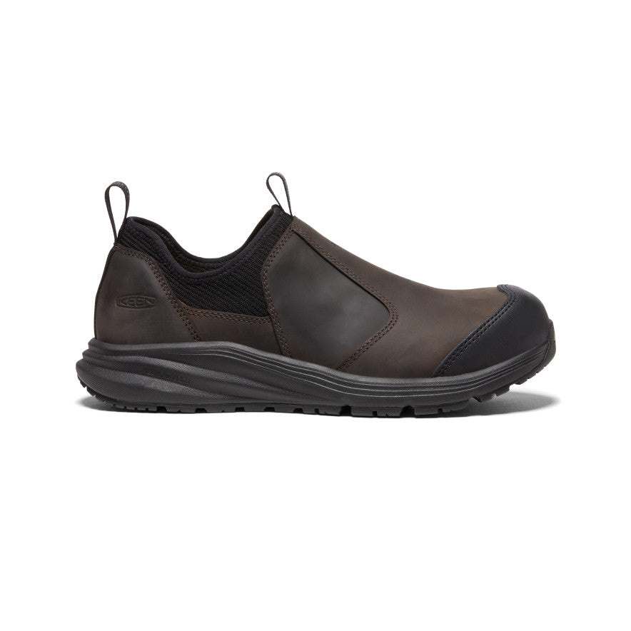 Keen Vista Energy+ Shift ESD Slip On Schoenen Heren Koffie Zwart | AUP5635CT